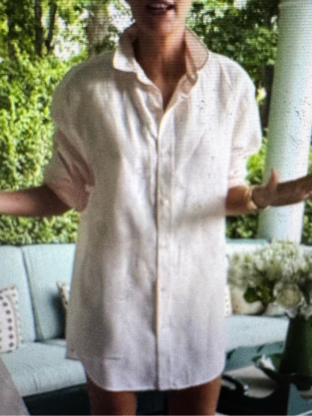 Julia Amory Bodhi Shirt Linen